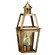 Uxbridge One Light Wall Mount in Antique Brass (196|2231ABCIMSMG)