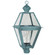 Boston One Light Post Mount in Verdi Gris (196|1073VGCIMCLR)