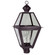 Boston One Light Post Mount in Dark Brass (196|1073DBCIMSMG)