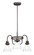 Seafarer LED Chandelier in Oil Rubbed Bronze (16|26116CDOIBUL)