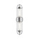 Lancaster Two Light Wall Sconce in Chrome (452|WV461102CH)