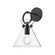 Emerson One Light Wall Sconce in Matte Black/Clear Glass (452|WV412509MBCL)