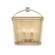 Manor Two Light Bathroom Fixture in Vintage Brass (452|WV312202VB)