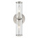Revolve Two Light Wall Sconce in Clear Glass/Polished Nickel (452|WV309002PNCG)
