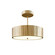 Kensington LED Lantern in Vintage Brass (452|SF361212VB)