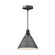 Archer One Light Pendant in Steel Shade (452|PD584510SL)
