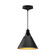 Archer One Light Pendant in Matte Black (452|PD584510MB)