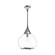 Hazel One Light Pendant in Chrome/Clear Glass (452|PD524214CHCL)