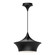 Emiko One Light Pendant in Matte Black (452|PD523013MB)