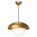 Rubio One Light Pendant in Aged Gold/Opal Matte Glass (452|PD522016AGOP)