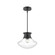 Marcel One Light Pendant in Matte Black (452|PD464012MB)