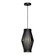 Hana One Light Pendant in Matte Black/Opal Matte Glass (452|PD434509MBOP)