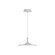 Issa LED Pendant in White (452|PD418012WH)