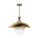 Oviatt One Light Pendant in Vintage Brass (452|PD351401VB)