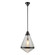 Willard One Light Pendant in Urban Bronze/Prismatic Glass (452|PD348022UBPG)