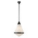 Willard One Light Pendant in Urban Bronze/Opal Matte Glass (452|PD348022UBOP)