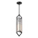 Cairo One Light Pendant in Ribbed Glass/Urban Bronze (452|PD332119UBCR)