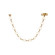 Marni LED Pendant in Natural Brass (452|PD321712NB)