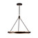 Duo LED Pendant in Classic Black/Gold Shimmer (452|PD302732CBGS)