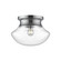 Marcel One Light Flush Mount in Chrome (452|FM464012CH)