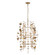 Yukari 16 Light Chandelier in Polished Brass (452|CH340041PB)