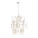 Yukari 16 Light Chandelier in Matte White (452|CH340041MW)