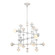 Cadence 18 Light Chandelier in Antique White (452|CH328129AW)