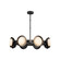 Alonso LED Chandelier in Urban Bronze (452|CH320837UB)