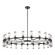 Revolve 42 Light Chandelier in Clear Glass/Urban Bronze (452|CH309042UBCG)