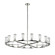 Revolve 18 Light Chandelier in Clear Glass/Polished Nickel (452|CH309018PNCG)