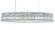 Plaza 24 Light Pendant in Polished Stainless Steel (53|6680O)