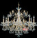 Century Nine Light Chandelier in Black (53|170951)