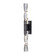 Mamadim LED Wall Sconce in Satin Brushed Black (360|WS11320LED22x2SBB)
