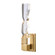 Mamadim LED Wall Sconce in Aged Brass (360|WS11309LED12x2AGB)