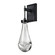 Vaso LED Wall Sconce in Satin Brushed Black (360|WS10908LEDSBB)