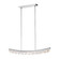 Arcus LED Linear Pendant in Polished Nickel (360|PL11615LED48PN)