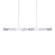 Mamadim LED Linear Pendant in Matte White (360|PL11346LED492x2MW)