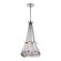 Vaso LED Chandelier in Polished Nickel (360|PC10915LED7PN)