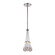 Vaso LED Pendant in Polished Nickel (360|PC10911LED3PN)