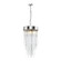 Waterfall Four Light Pendant in Polished Nickel (360|P300094PN)