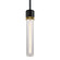 Zigrina One Light Pendant in Satin Brushed Black (360|P11708E26SBBKAGBG3)