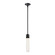 Zigrina One Light Pendant in Satin Brushed Black (360|P11708E26SBBG5)