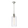 Zigrina One Light Pendant in Polished Nickel (360|P11707E26PNG14)