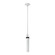 Zigrina One Light Pendant in Matte White (360|P11706E26MWKSBBG7)