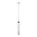 Zigrina One Light Pendant in Matte White (360|P11706E26MWKSBBG4)