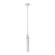 Zigrina One Light Pendant in Matte White (360|P11706E26MWKPNG7)