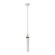 Zigrina One Light Pendant in Matte White (360|P11706E26MWKAGBG7)