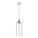 Zigrina One Light Pendant in Matte White (360|P11706E26MWKAGBG14)