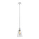Zigrina One Light Pendant in Matte White (360|P11706E26MWG16)