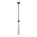Zigrina LED Pendant in Satin Brushed Black (360|P11704LEDSBBKPNG4)